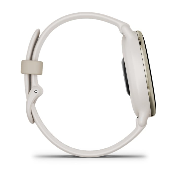 Garmin vívoactive 5 Guld Hvid SmartWatch