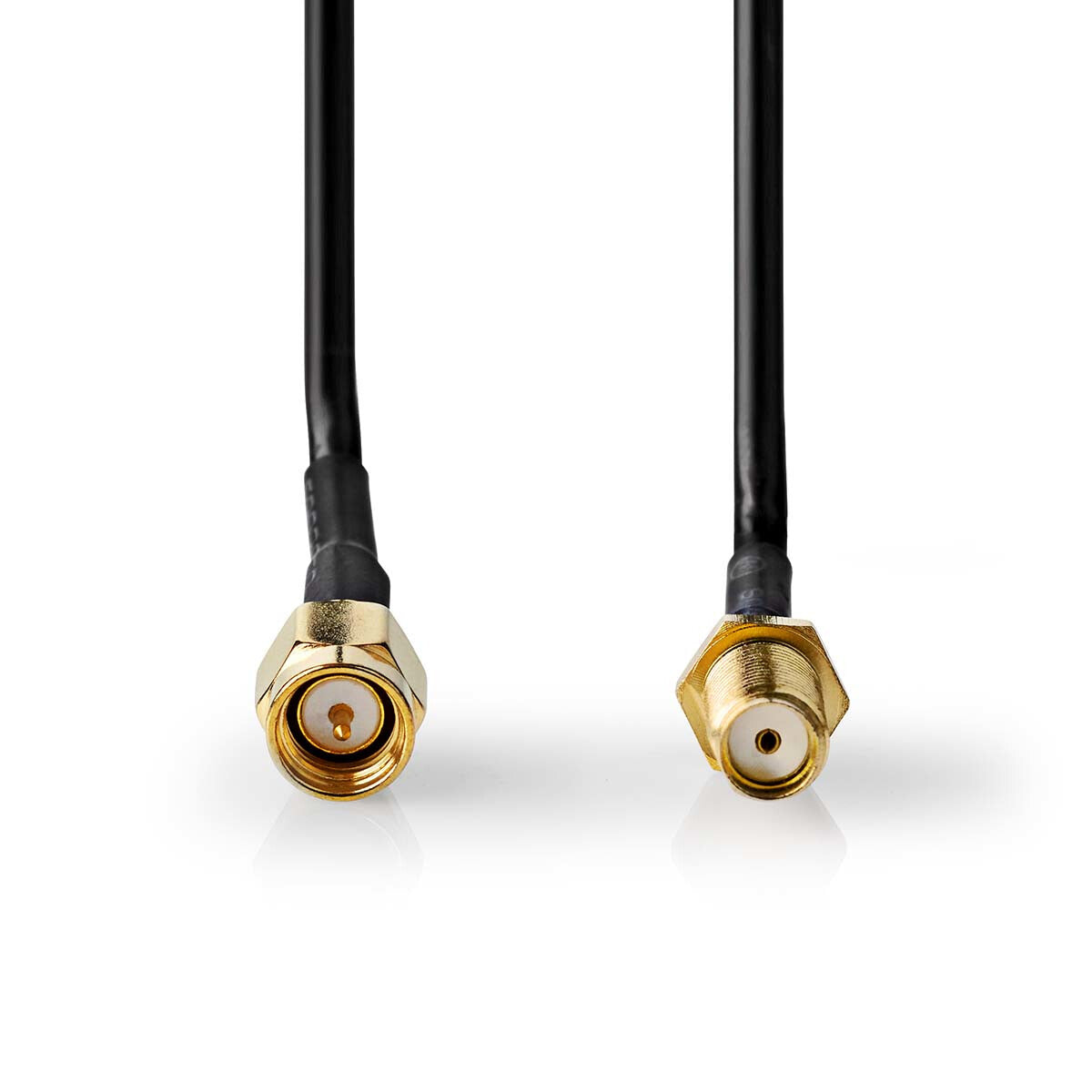 Nedis CSGL02010BK30 koaxial kabel 3 m SMA Sort