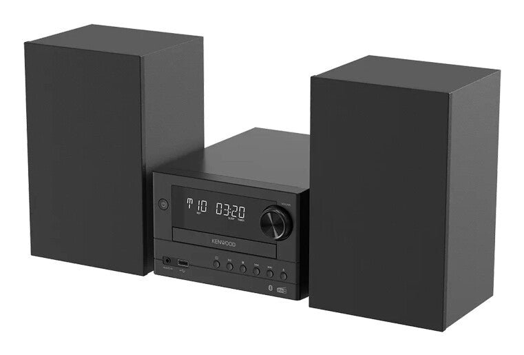 Kenwood M-450DAB stereoanlæg Home audio micro system 10 W Sort