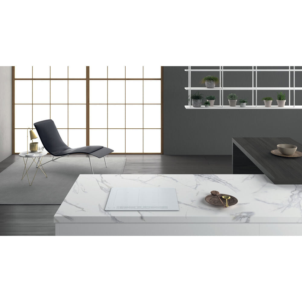 Whirlpool WL B4560 NE/W Hvid Indbygget 59 cm Zone induktionskogeplade 4 zone(s)