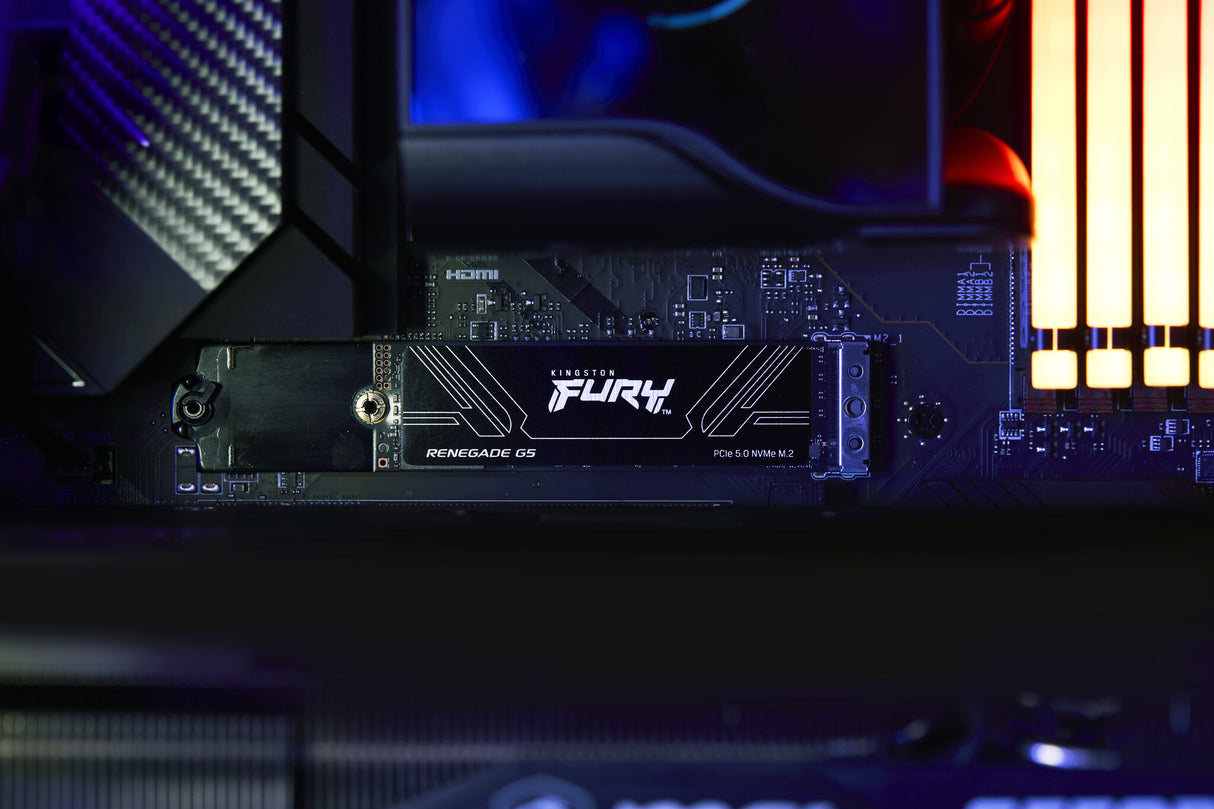 Kingston Technology 1T FURY RENEGADE G5 M.2 2280 NVMe SSD