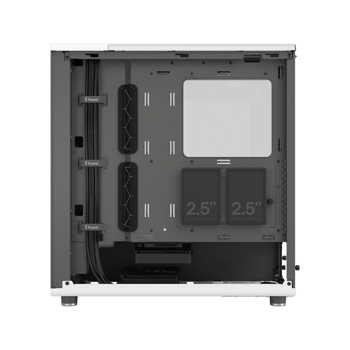 Fractal Design North Tower ATX Hvid