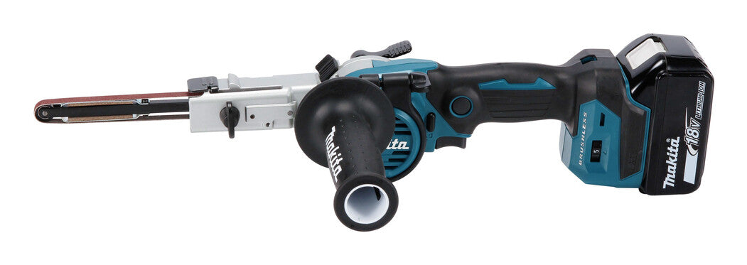 Makita DBS180 Bæltesliber 18V Batteri og lader ikke inkluderet