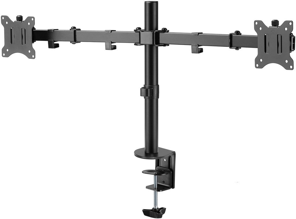 Goobay - Dual Monitor Mount Flex - 17 to 32