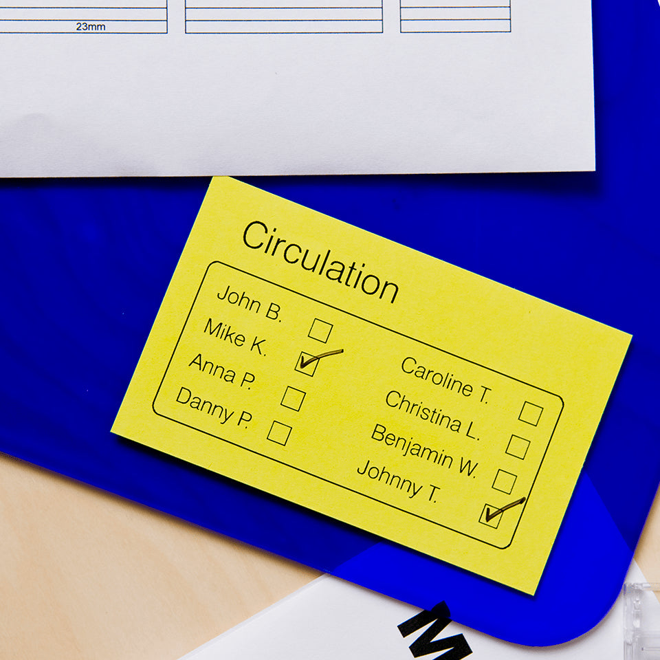 Brother DK-44605 print etiket Gul