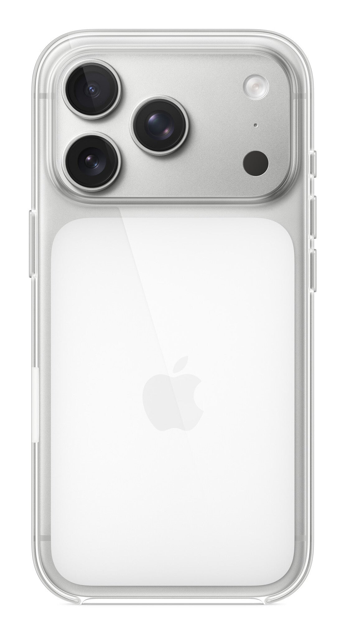 Apple MGFT4ZM/A mobiltelefon etui 16 cm (6.3") Cover Transparent