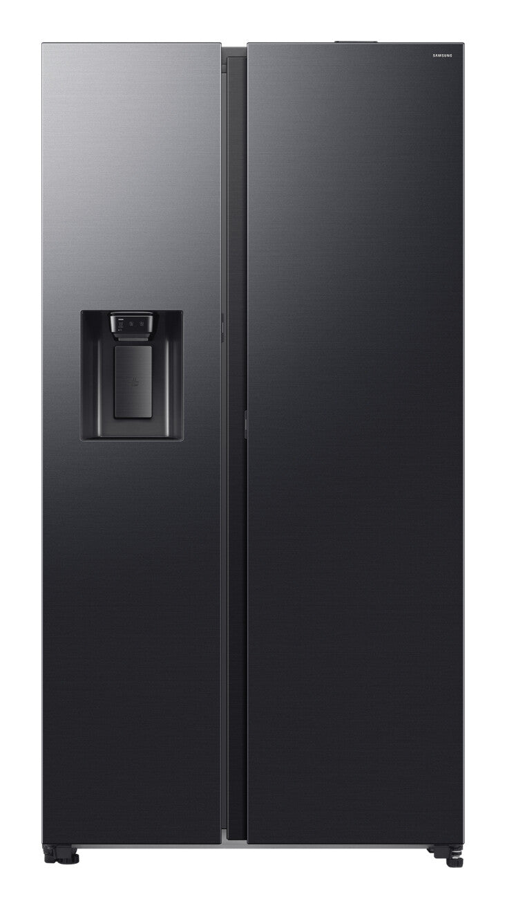 Samsung RS80F64KEF side-by-side køle-fryseskab Fritstående 640 L Sort