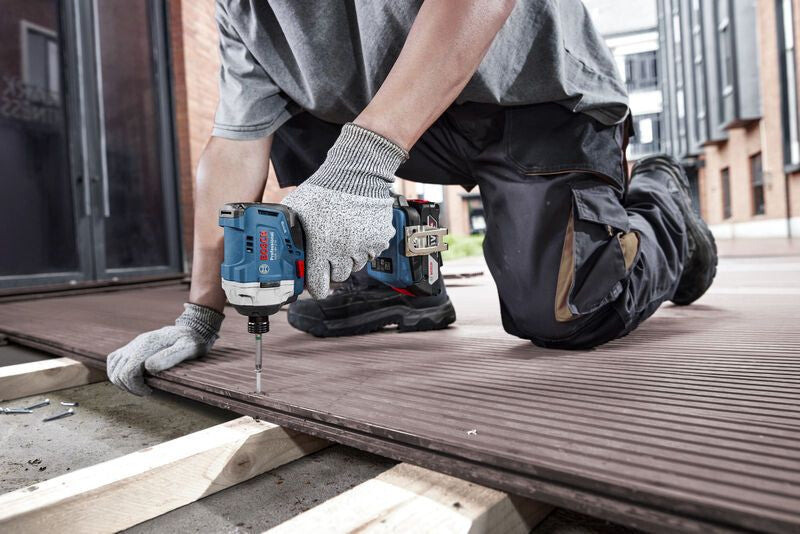 Bosch GDR 18V-215 Professional 3300 rpm Blå