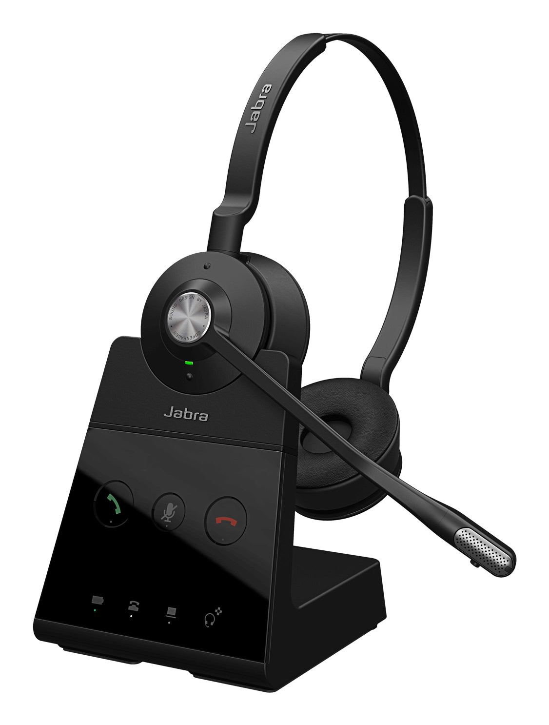 Jabra Engage 65 SE Headset Trådløs Kontor/Callcenter Sort