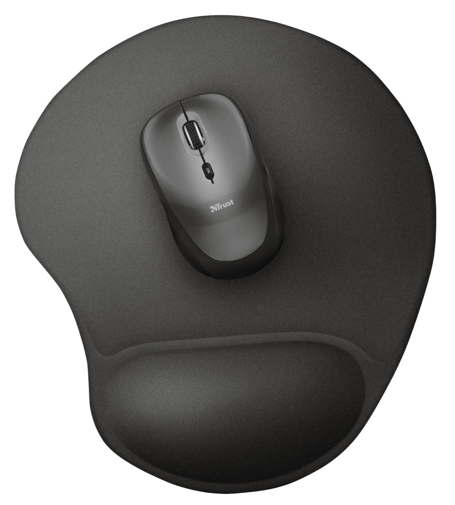 Trust Bigfoot mousepad 302109 musemåtte sort