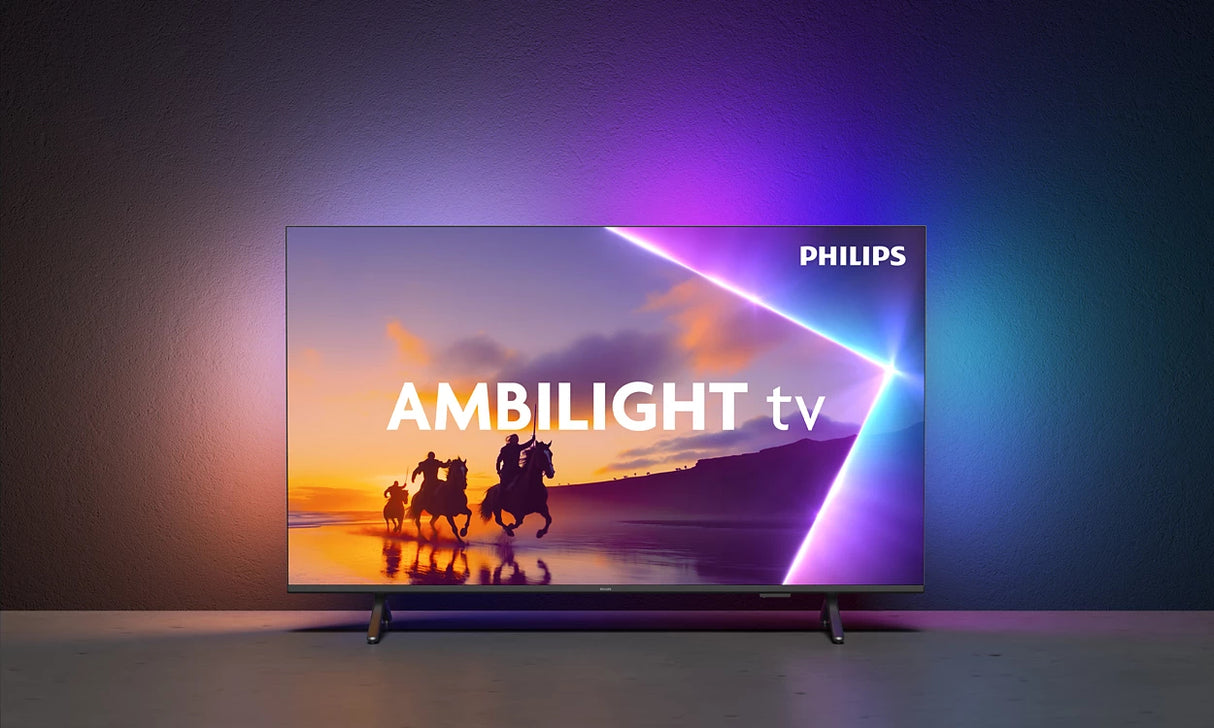 Philips 65PUS8550/12 QLED Smart TV med Ambilight