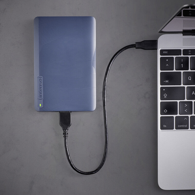 Intenso Memory Safe external hard drive 2 TB, blue