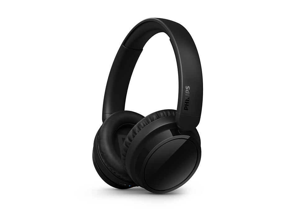 Philips 5000 series TAH5209BK/00 hovedtelefoner/headset Trådløs Opkald/musik Bluetooth Sort