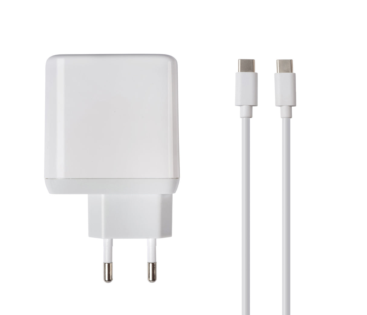 Vivanco Super Fast Dual Charger Set Universel Hvid Vekselstrøm Indendørs