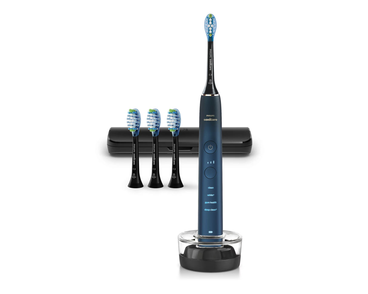 Philips Sonicare DiamondClean DiamondClean 9000 HX9911/89 Genopladelig tandbørste