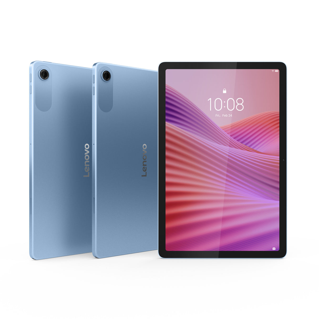 Lenovo Tab Mediatek 128 GB 25,6 cm (10.1") 4 GB Wi-Fi 5 (802.11ac) Android 14 Grå
