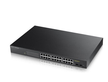 Zyxel GS1900-24HPv2 Switch 26-porte Gigabit PoE