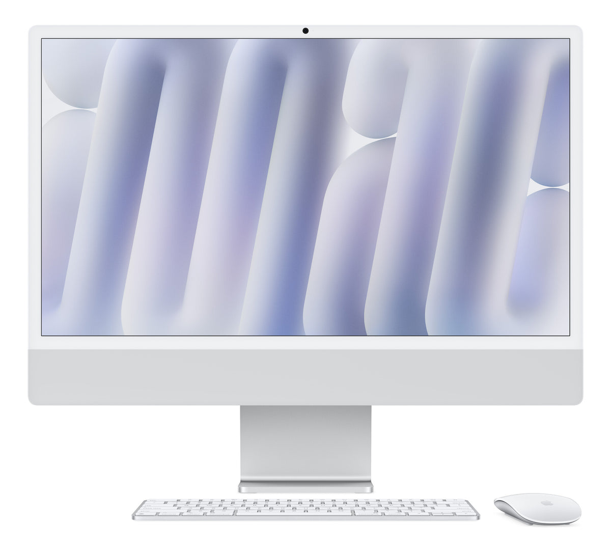 Apple iMac 24" M4 - 8-core CPU and 8-core GPU - 256GB/16GB - Silver (2024)