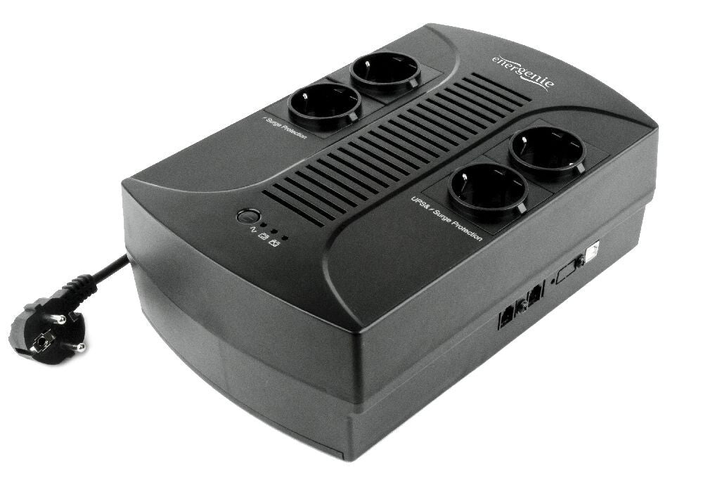 Gembird EG-UPS-002 uninterruptible power supply (UPS) 0.85 kVA 510 W 4 AC outlet(s)