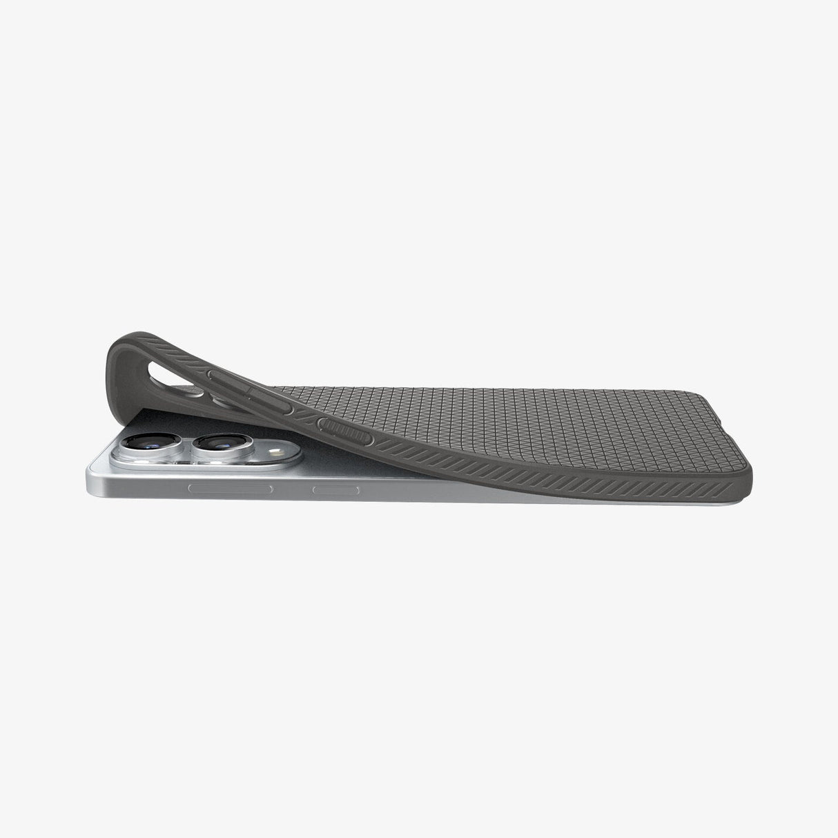 Spigen Liquid Air mobiltelefon etui 17 cm (6.7") Cover Grå