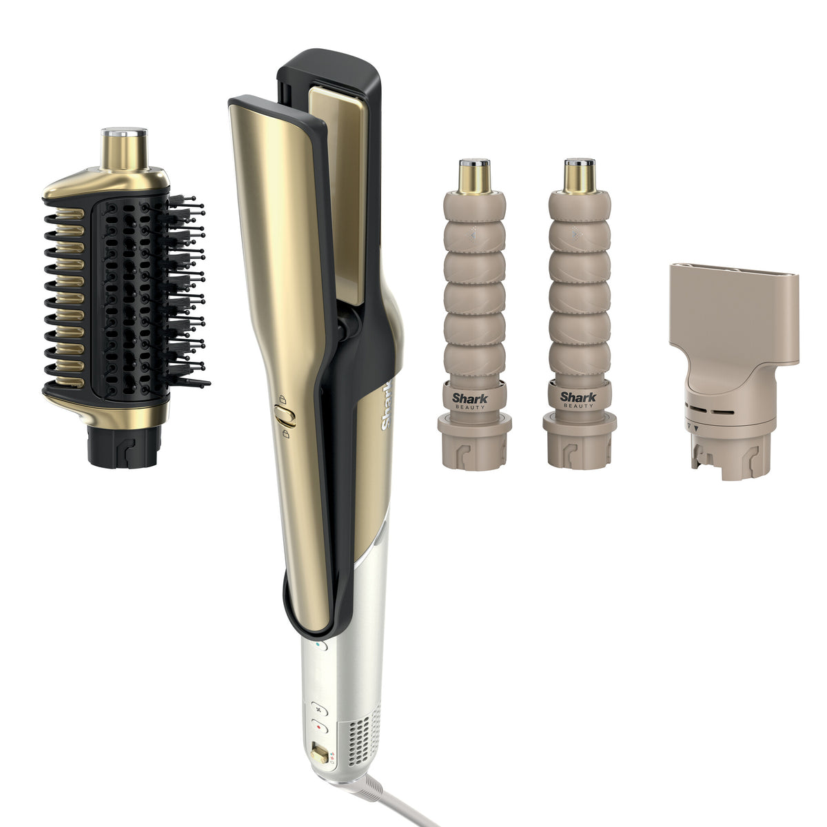 Shark Hd6041seu Hair Curler Golden