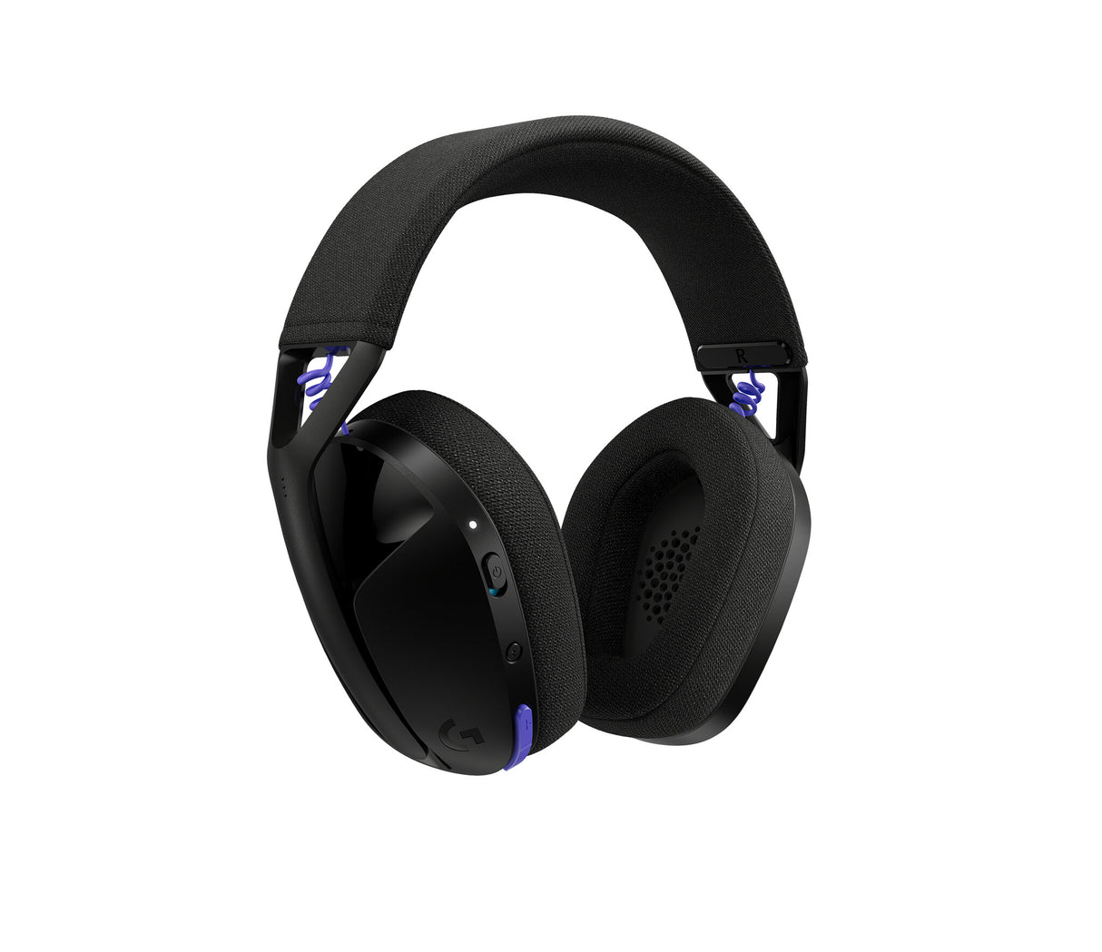Logitech G G321 LIGHTSPEED Headset Trådløs Spil USB Type-C Bluetooth Sort