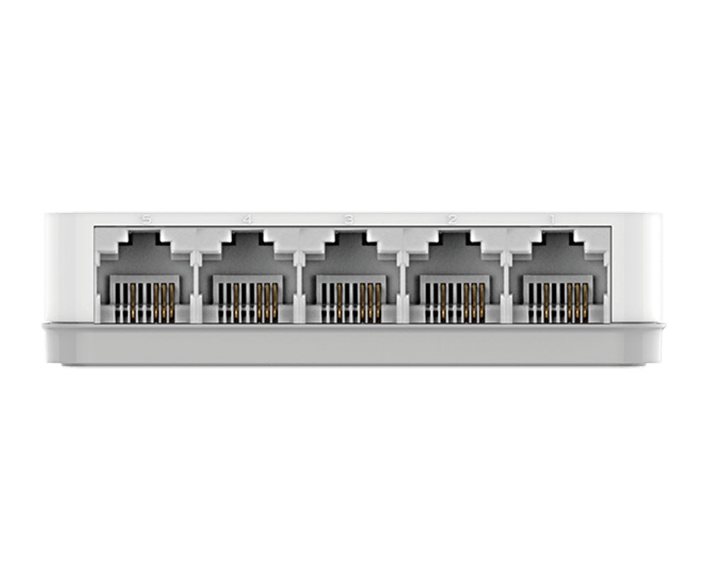 D-LINK 5-Port Fast Ethernet Unmanaged Desktop Switch