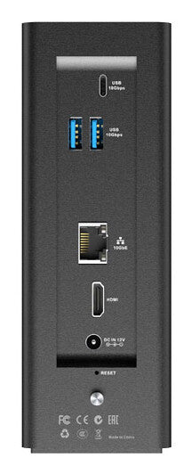 TerraMaster F8 SSD PLUS NAS & lagringsserver Desktop Intel® Core™ i3 i3-N305 16 GB DDR5 Sort