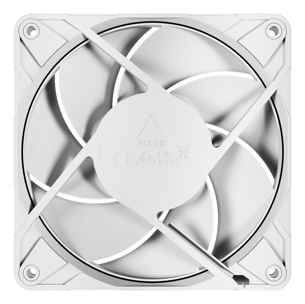 ARCTIC Freezer P12 Pro PST Computerkabinet Ventilator 12 cm Hvid 1 stk