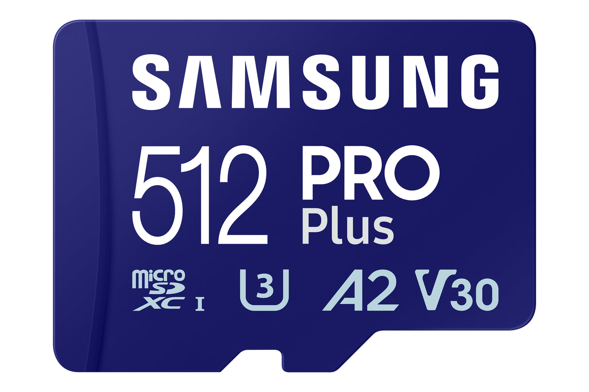 Samsung Pro MB-MD512SA microSDXC 512GB 180MB/s
