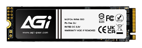 AGI Technology AI818 1 TB M.2 PCI Express 4.0 NVMe 3D NAND