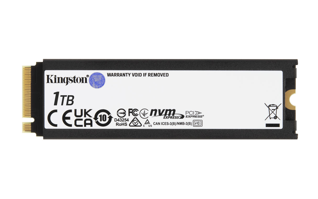 Kingston Technology 1000G RENEGADE PCIe 4.0 NVMe SSD M/HEATSINK