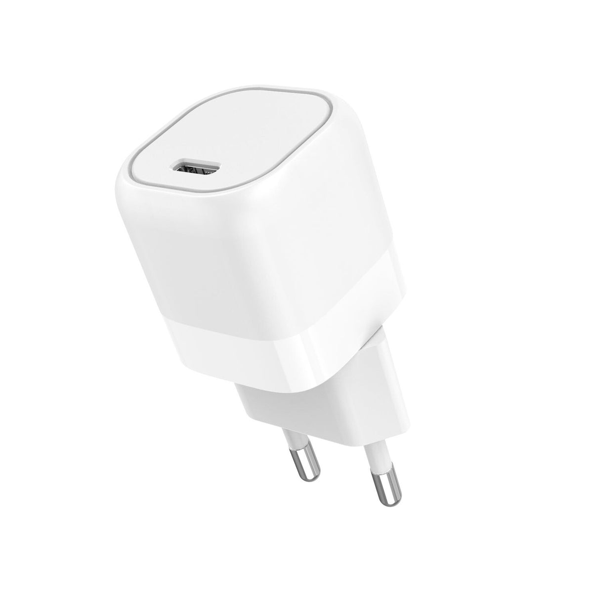 Gear Lader 220V 1xUSB-C PD/PPS 25W Hvid