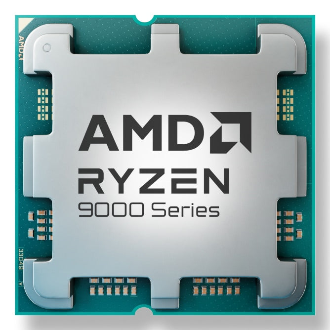AMD Ryzen 7 9850X3D 4,7GHz 8 kerner AM5