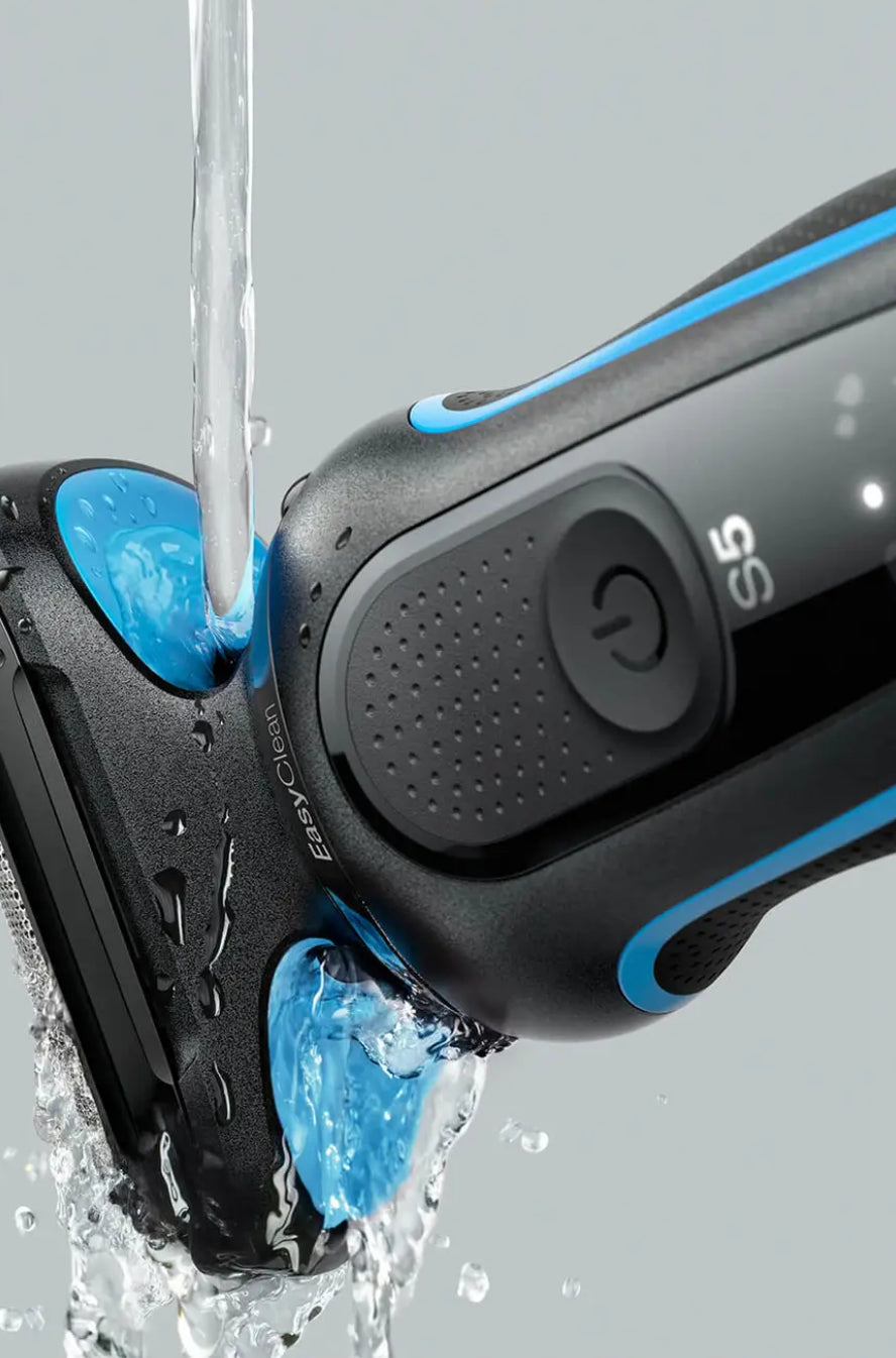 Braun Series 5 51-B1000s Barbermaskine Sort Blå