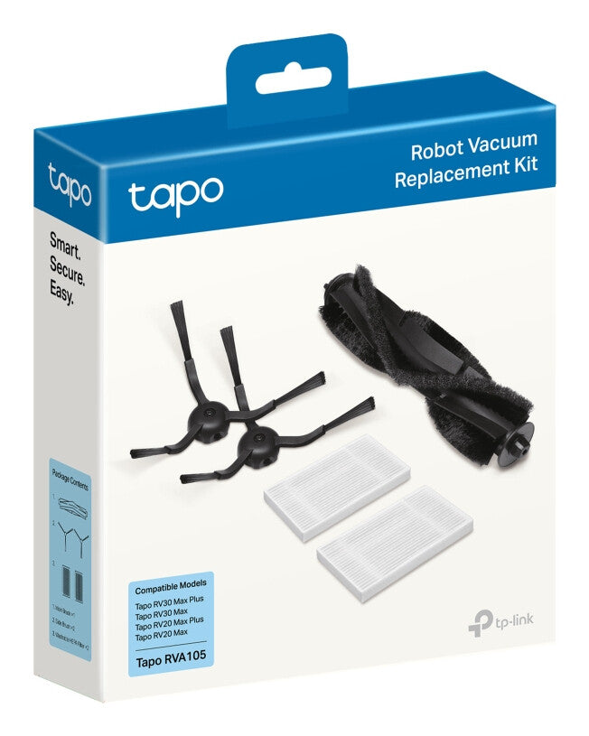 TP-Link Tapo RVA105 Tilbehørssæt Robot støvsuger