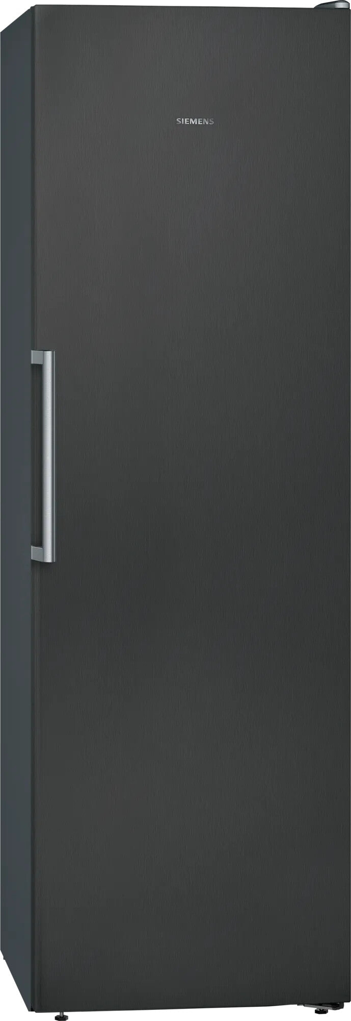 Siemens iQ300 GS36NGXEV fryser Stående fryser Fritstående 242 L Sort