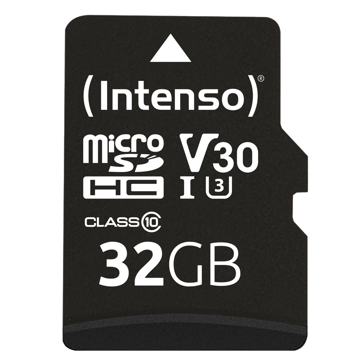 Intenso 3433480 hukommelseskort 32 GB MicroSDHC UHS-I Klasse 10
