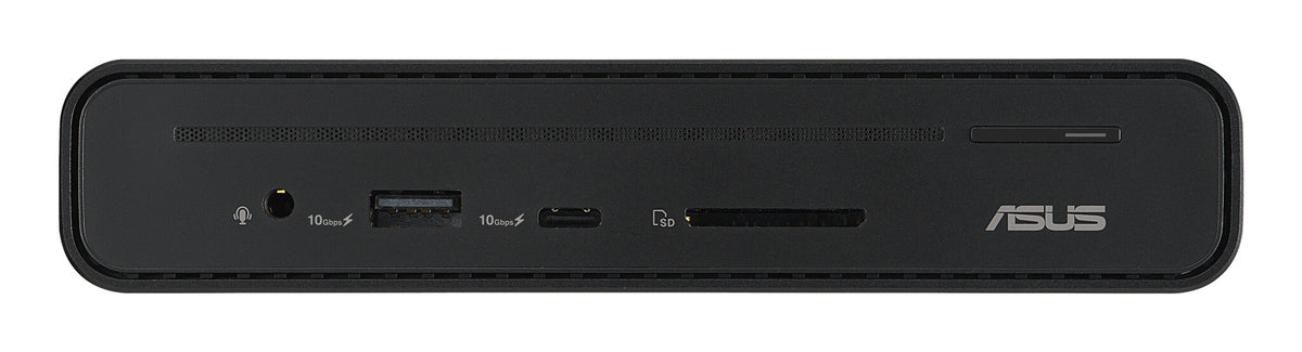 ASUS Triple Display USB-C Dock Duo DC301 Ledningsført Sort