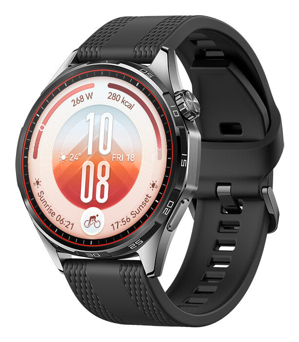 Huawei WATCH GT 7 46mm 3.73 cm (1.47") AMOLED Digital 466 x 466 pixels Touchscreen Black Wi-Fi GPS (satellite)