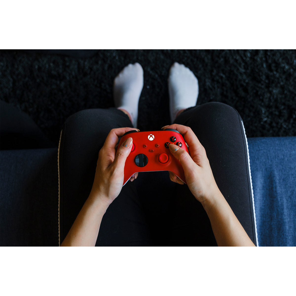 Microsoft Xbox Wireless Controller Controller Rød Hvid