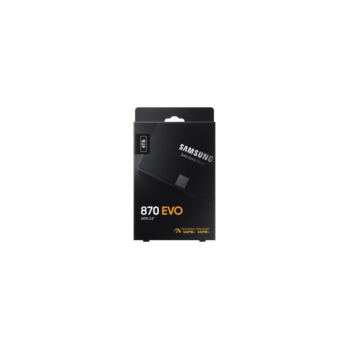 Samsung 870 EVO SSD MZ-77E4T0B 4TB 2.5 SATA-600