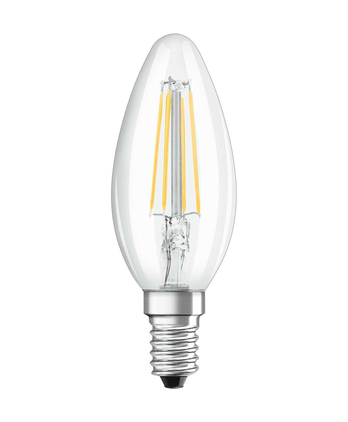 Osram STAR LED-lampe Varm hvid 2700 K 5,5 W E14 D
