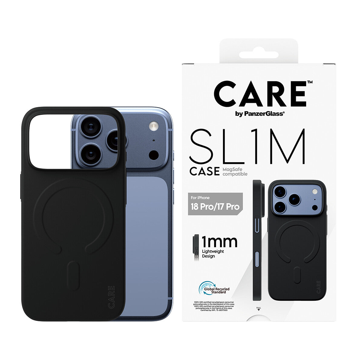 CARE by PanzerGlass SL1M Beskyttelsescover Apple iPhone 17 Pro, 18 Pro