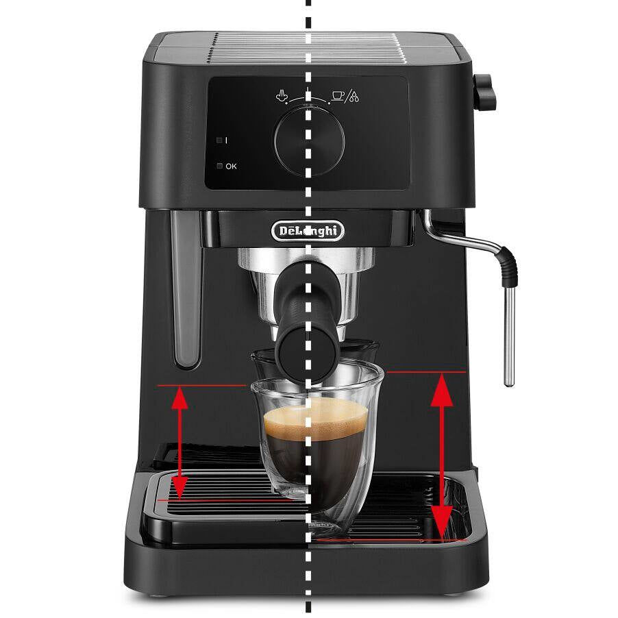 De'Longhi Stilosa EC230.BK Kaffemaskine Sort