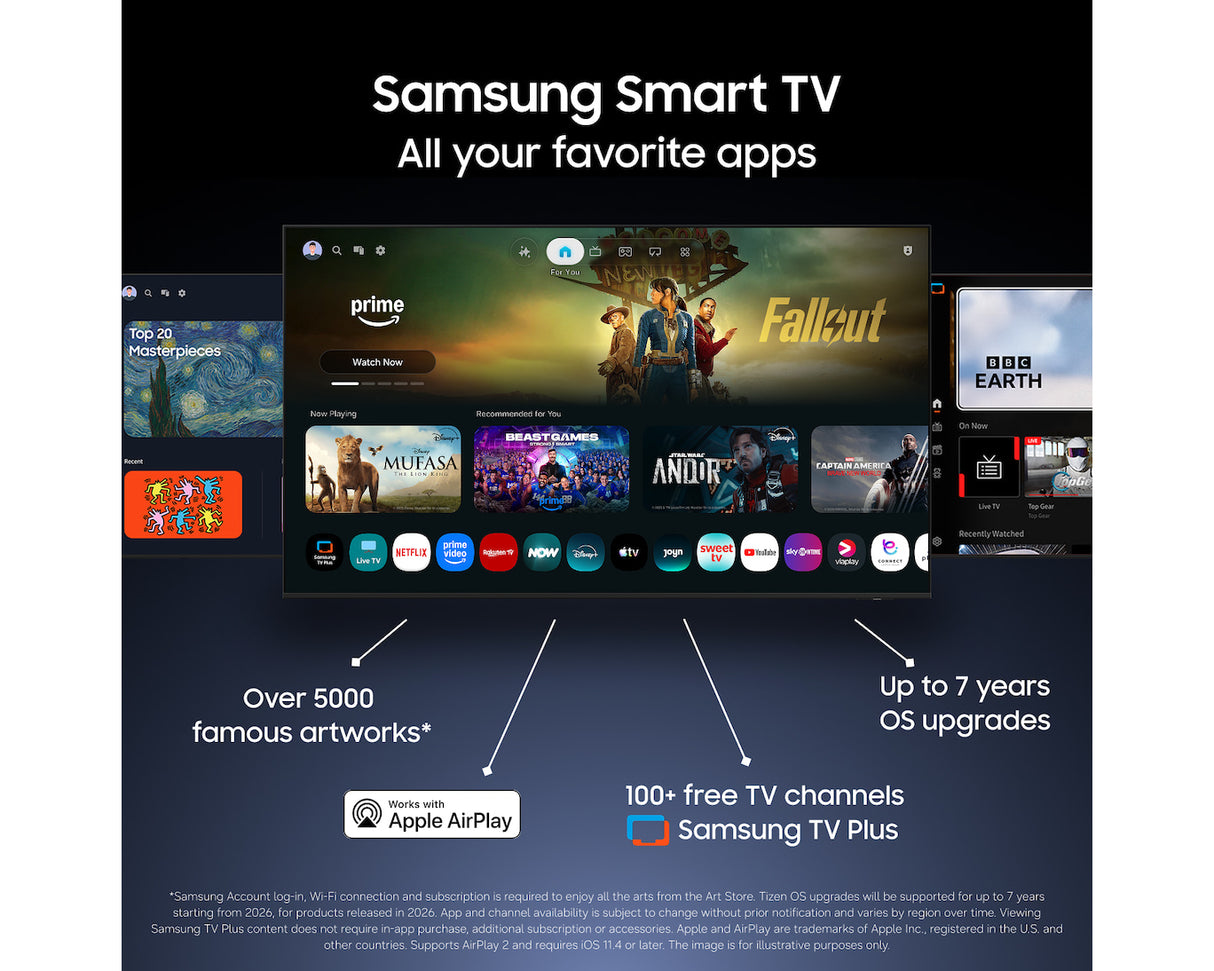 Samsung TQ50QN72HBUXNA Neo QLED 4K Smart TV