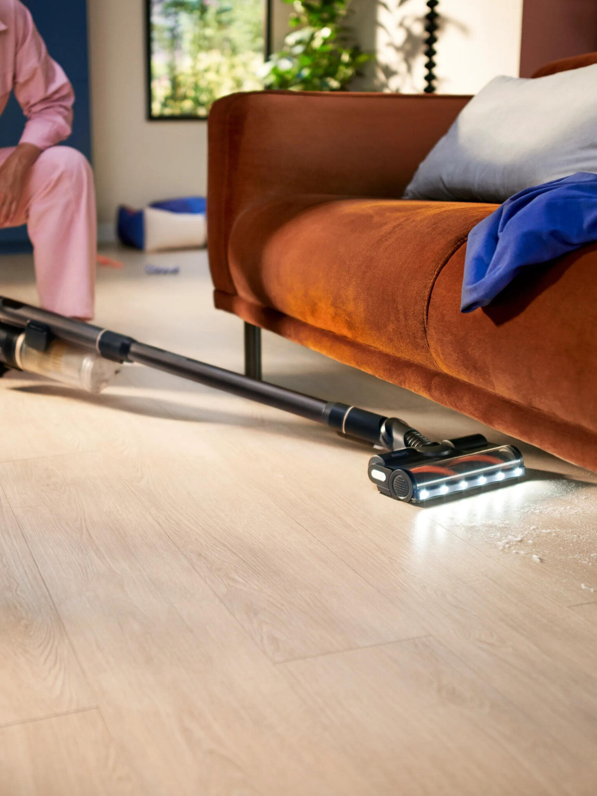 Philips 8000 series XC8055/01 Trådløs Vakuum Aqua Plus
