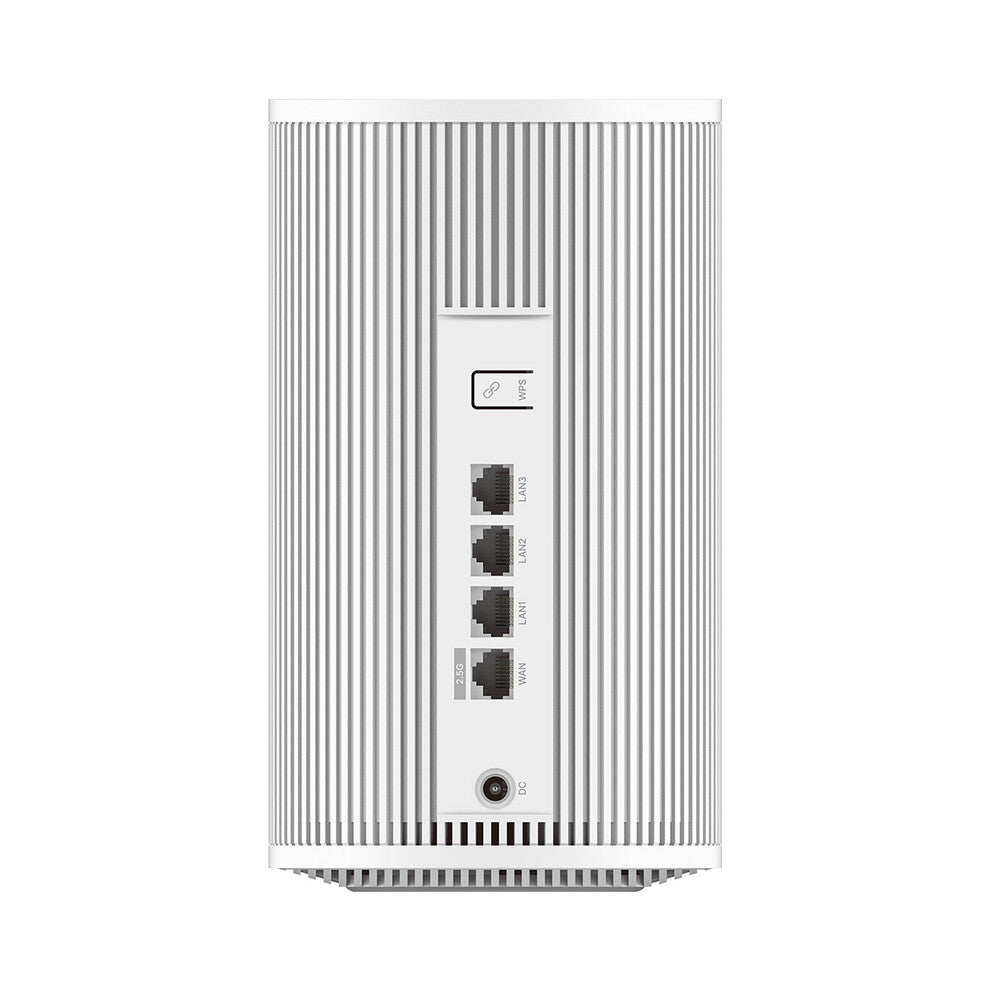 Cudy BE6500 2.5G Mesh Wi-Fi 7 System, M6500 1.0, 1-Pack Dual-band (2,4 GHz / 5 GHz) Wi-Fi 7 (802.11be) Hvid 4 Intern
