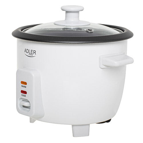 Adler AD 6418 riskoger 300 W Hvid