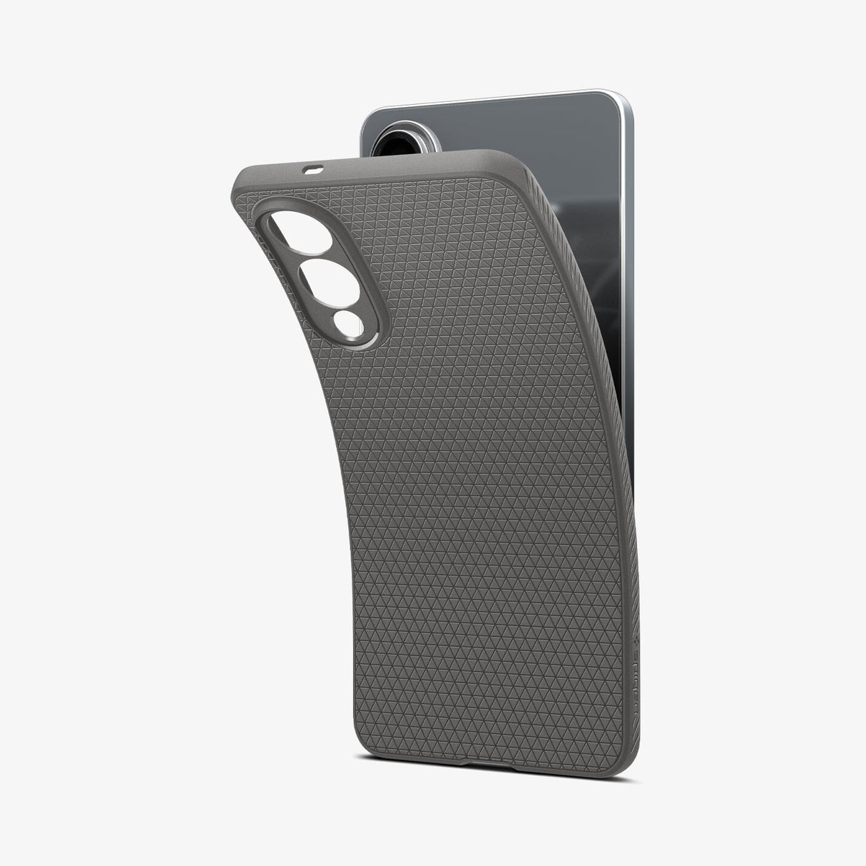 Spigen Liquid Air mobiltelefon etui 17 cm (6.7") Cover Grå